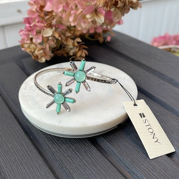 Silver Statement Bracelet - Picture 5 of 13